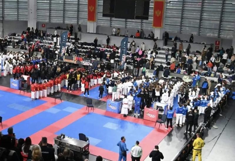 Članovi Karate kluba Bjelopoljac nastupili na turniru u Podgorici 